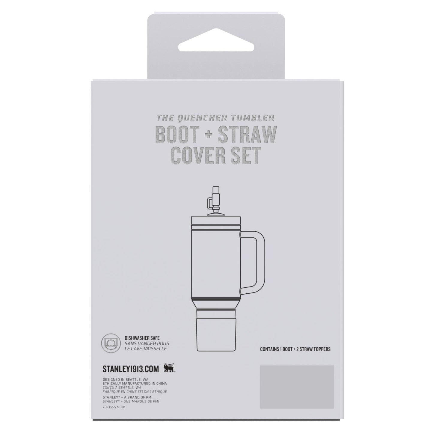 Boot and Straw Cover Set, για Quencher 590 & 890 ml, Pink Dusk