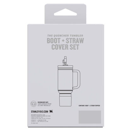 Boot and Straw Cover Set, για Quencher 590 & 890 ml, Pink Dusk