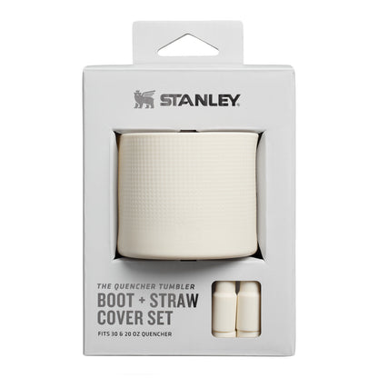 Stanley Boot and Straw Cover Set, για Quencher 590 & 890 ml, Cream