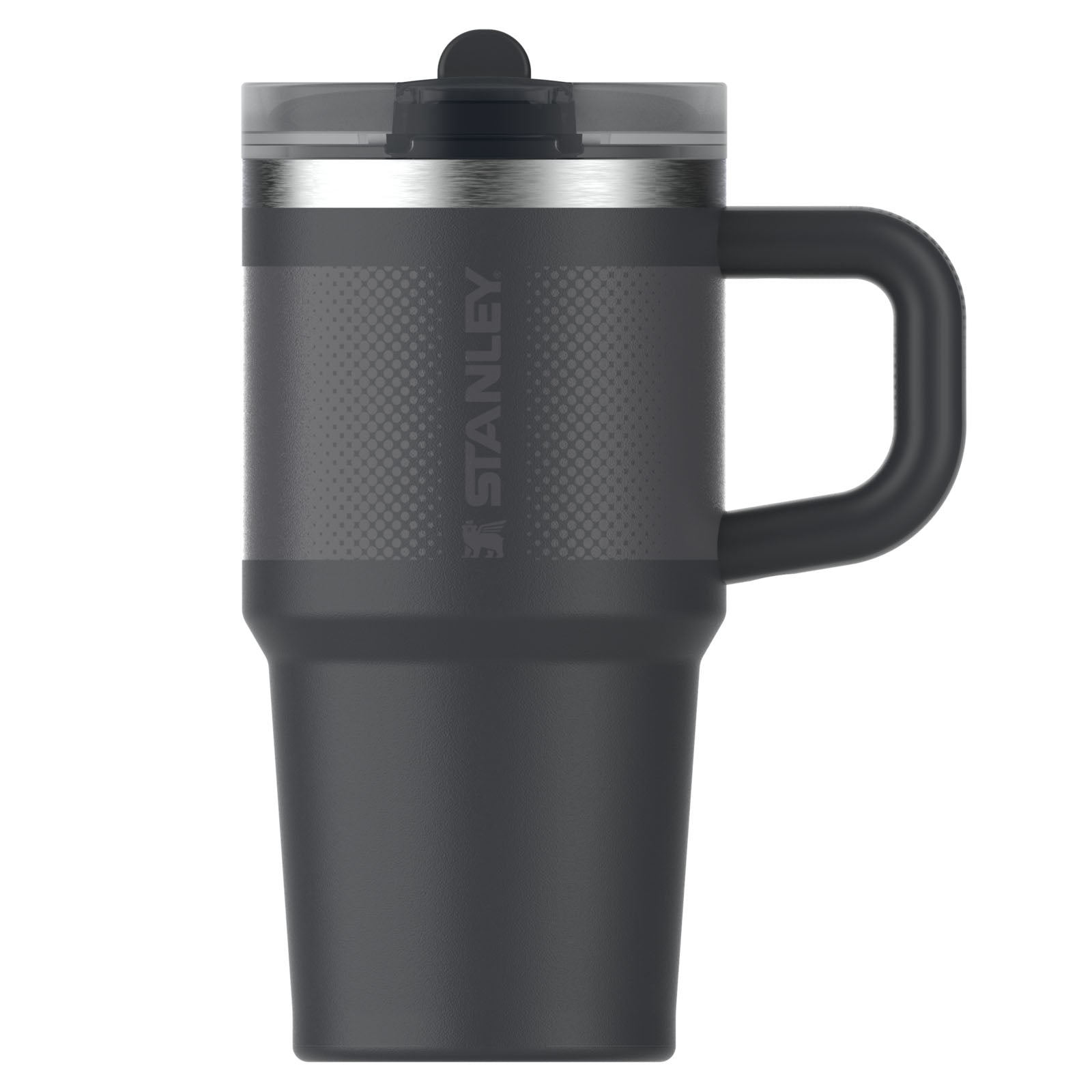 Stanley Quencher ProTour Flip Straw Tumbler, 591 ml, Black Fade
