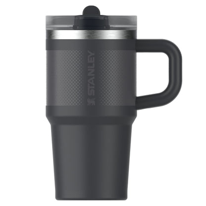 Stanley Quencher ProTour Flip Straw Tumbler, 591 ml, Black Fade