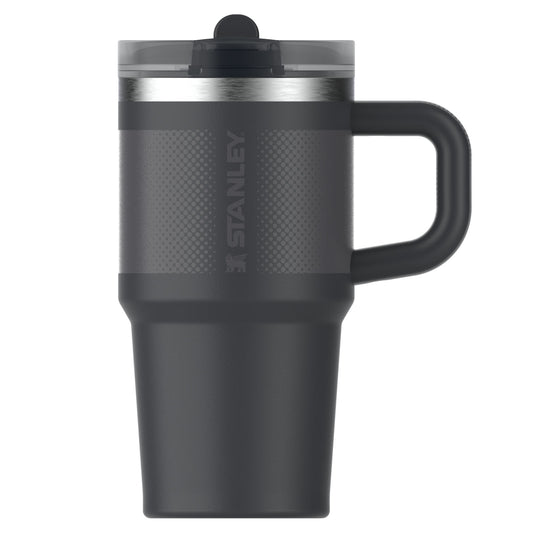 Stanley Quencher ProTour Flip Straw Tumbler, 591 ml, Black Fade