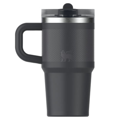 Quencher ProTour Flip Straw Tumbler, 591 ml, Black Fade