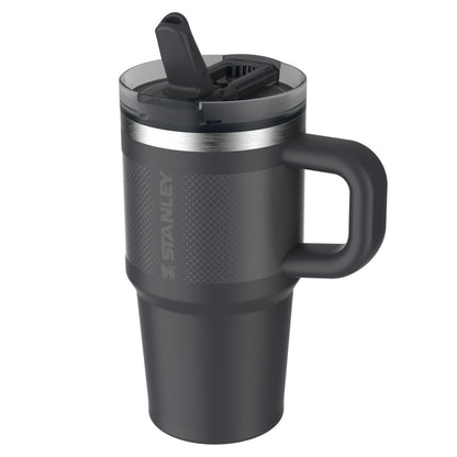 Quencher ProTour Flip Straw Tumbler, 591 ml, Black Fade