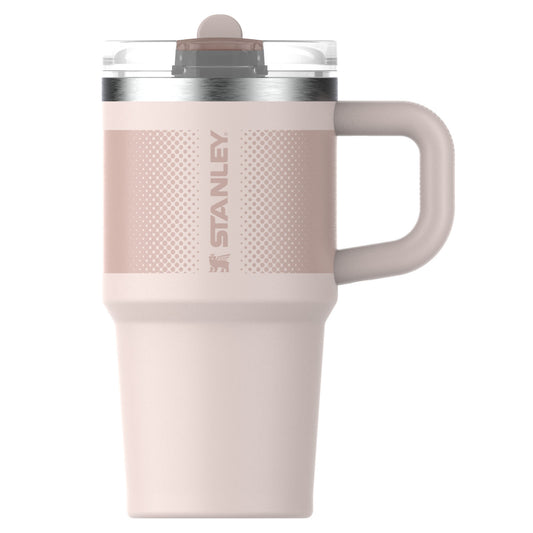 Stanley Quencher ProTour Flip Straw Tumbler, 591 ml, Rose Quartz Fade