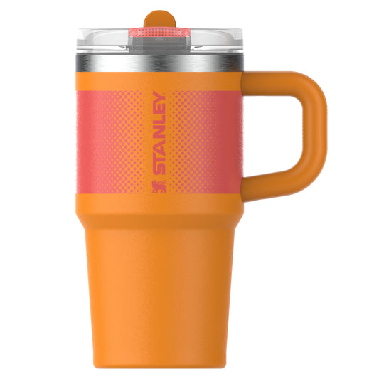 Stanley Quencher ProTour Flip Straw Tumbler, 591 ml, Goldenrod Fade