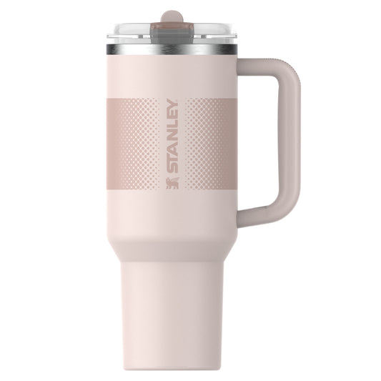 Stanley Quencher ProTour Flip Straw Tumbler, 1.180 ml, Rose Quartz Fade