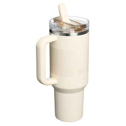 Quencher ProTour Flip Straw Tumbler, 1.180 ml, Cream Fade