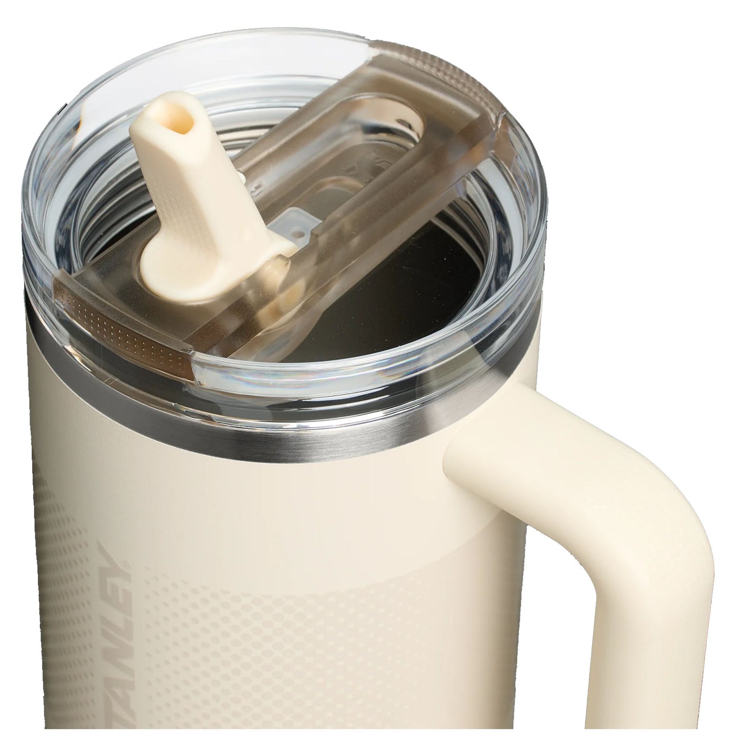 Quencher ProTour Flip Straw Tumbler, 1.180 ml, Cream Fade