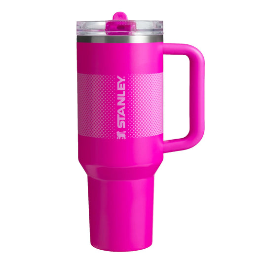 Stanley Quencher ProTour Flip Straw Tumbler, 1.180 ml, Violet Blossom Fade