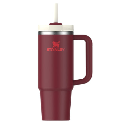 Stanley Quencher H2.0 FlowState Tumbler, 890 ml, Cranberry