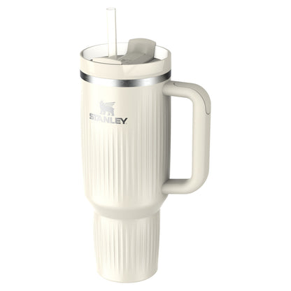 Quencher H2.O Fluted Tumbler, 1.180 ml, Cream Gloss