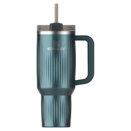 Stanley Quencher H2.O Fluted Tumbler, 1.180 ml, Marina Shine