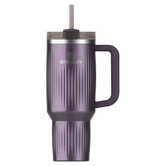 Stanley Quencher H2.O Fluted Tumbler, 1.180 ml, Wisteria Shine