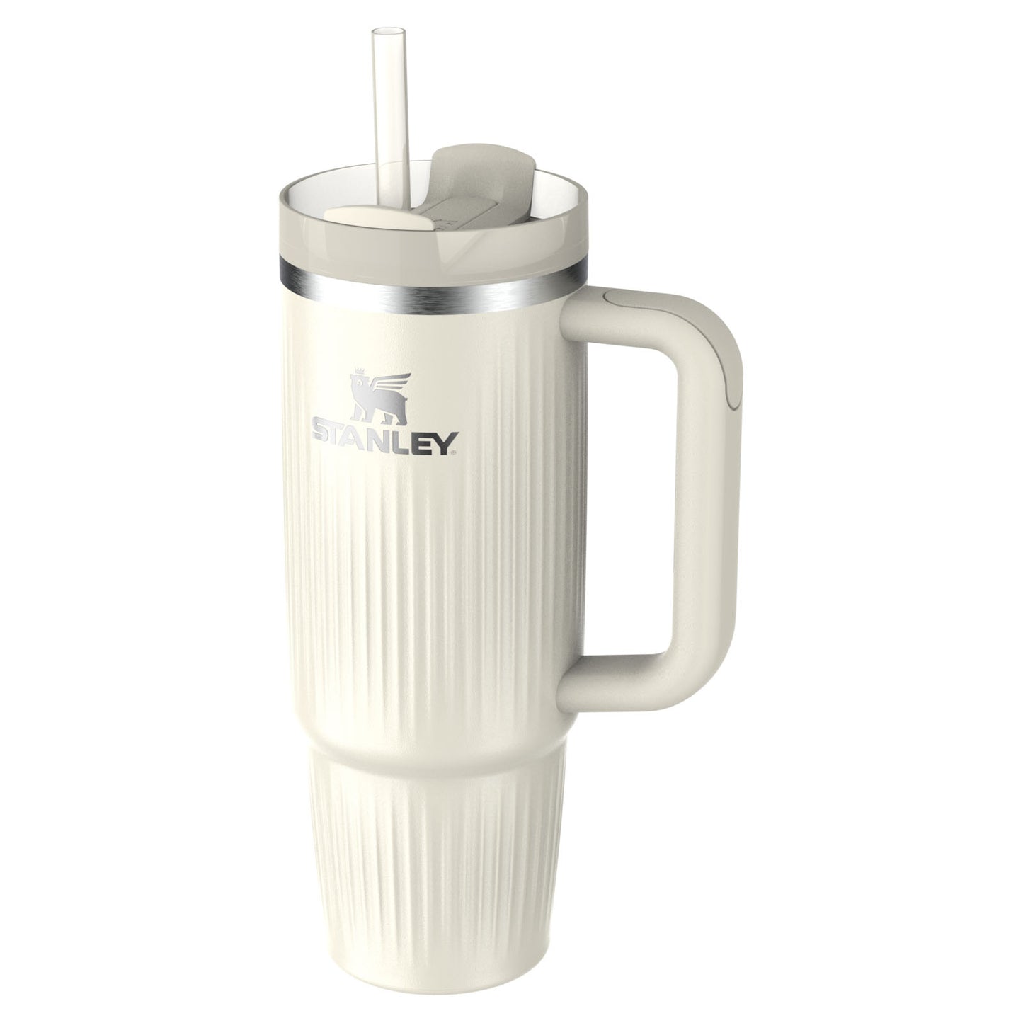 Quencher H2.O Fluted Tumbler, 890 ml, Cream Gloss