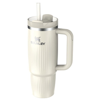 Quencher H2.O Fluted Tumbler, 890 ml, Cream Gloss