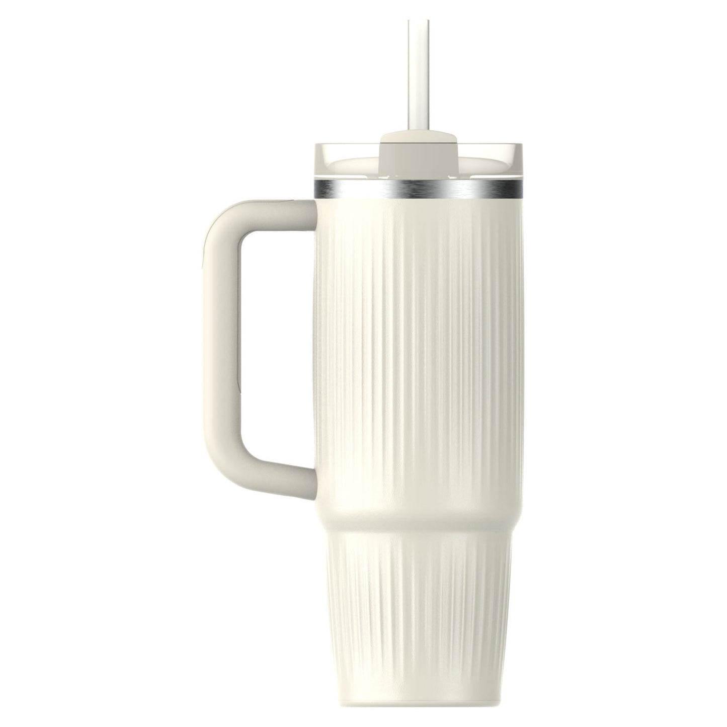Quencher H2.O Fluted Tumbler, 890 ml, Cream Gloss