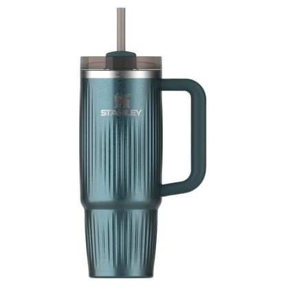 Stanley Quencher H2.O Fluted Tumbler, 890 ml, Marina Shine