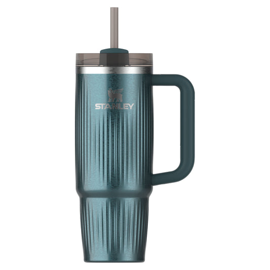 Stanley Quencher H2.O Fluted Tumbler, 890 ml, Marina Shine