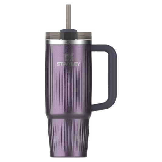 Stanley Quencher H2.O Fluted Tumbler, 890 ml, Wisteria Shine