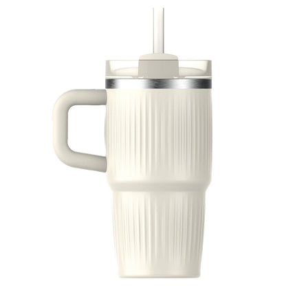 Quencher H2.O Fluted Tumbler, 591 ml, Cream Gloss