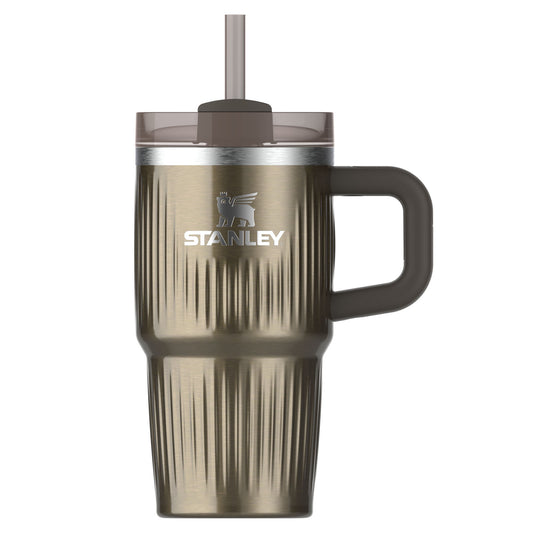 Stanley Quencher H2.0 Fluted Tumbler 591 ml Gunmetal Shine