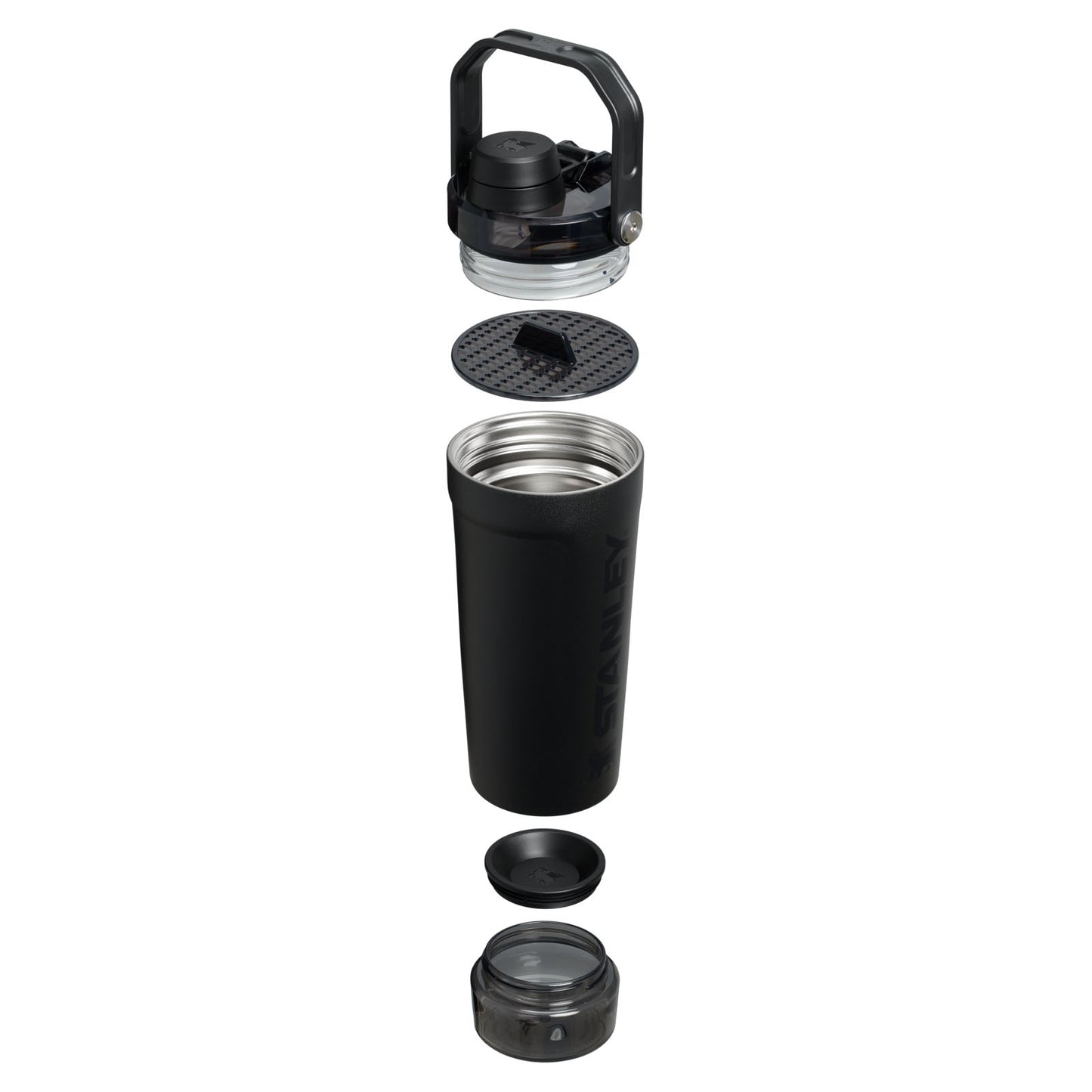 Activate Shaker, 591 ml, Black 2.0
