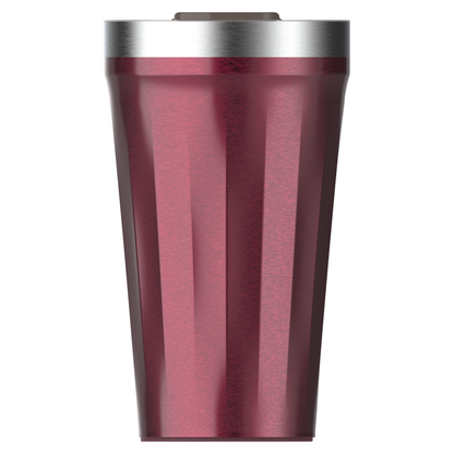 The Textured Everyday Tumbler, 470 ml, Garnet Shine