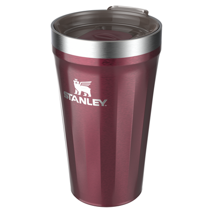 The Textured Everyday Tumbler, 470 ml, Garnet Shine