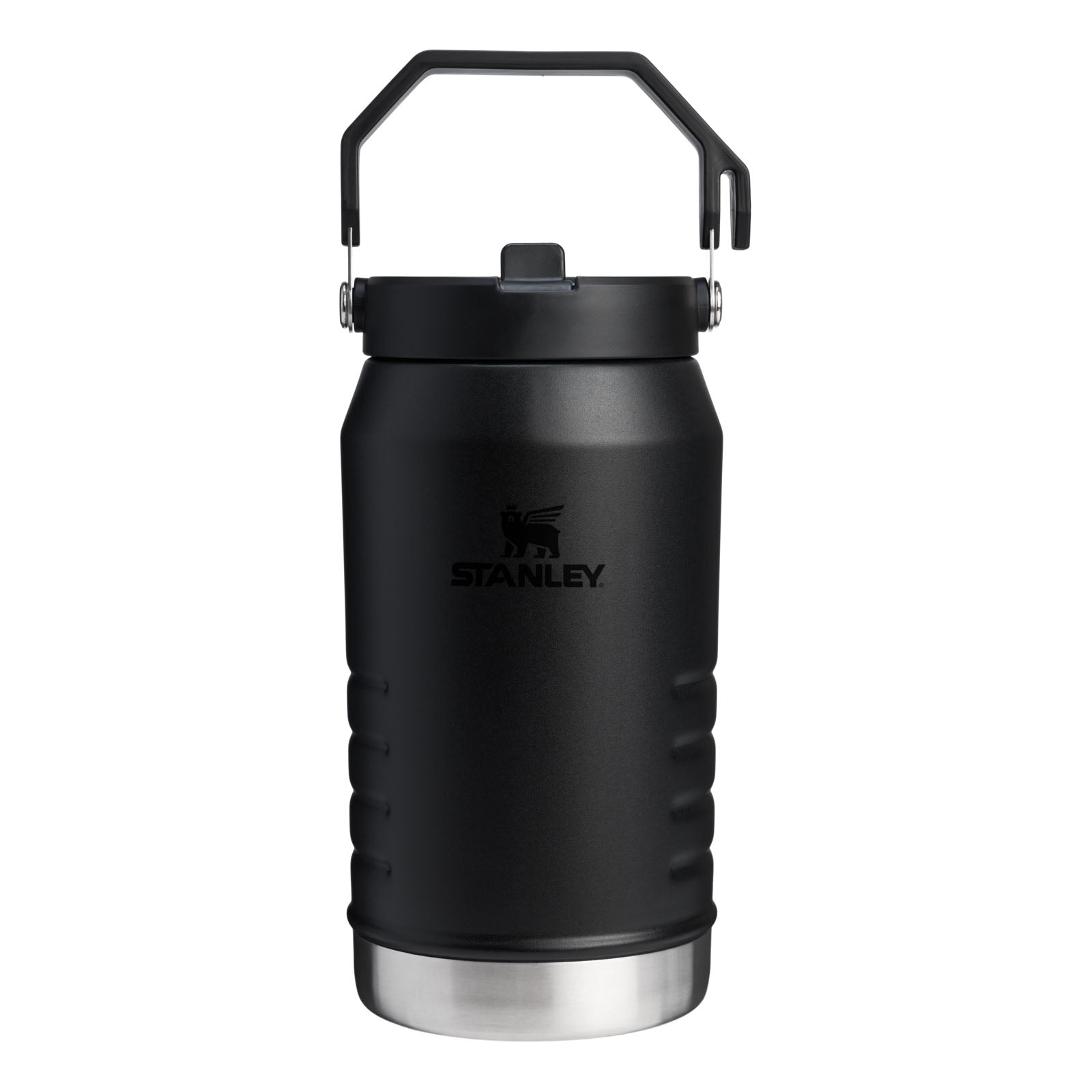 Stanley The IceFlow Flip Straw 2.0 Jug, 1.9 lt, Black 2.0