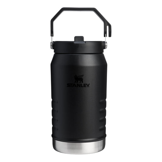Stanley The IceFlow Flip Straw 2.0 Jug, 1.9 lt, Black 2.0