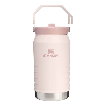 Stanley The IceFlow Flip Straw 2.0 Jug, 1.9 lt, Rose Quartz