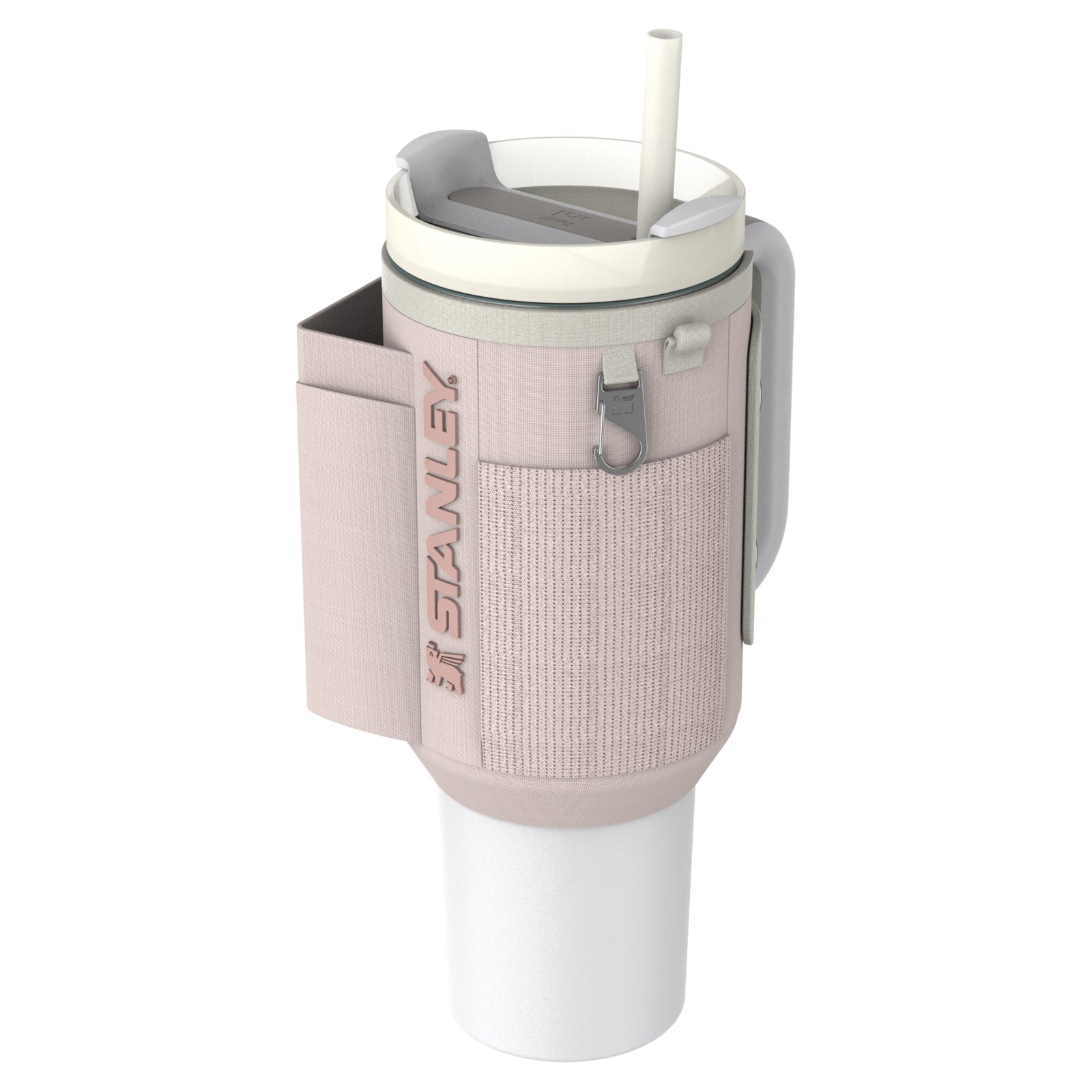 Stanley The All Day 1.2 lt Quencher Carry-All, Rose Quartz