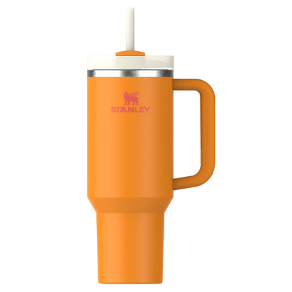 Stanley Quencher H2.O FlowState Tumbler, 1.180 ml, Goldenrod Coral