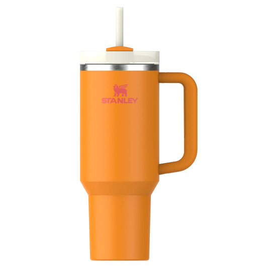 Stanley Quencher H2.O FlowState Tumbler, 1.180 ml, Goldenrod Coral