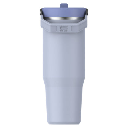 IceFlow Flip Straw Tumbler, 890 ml, Dew Drop