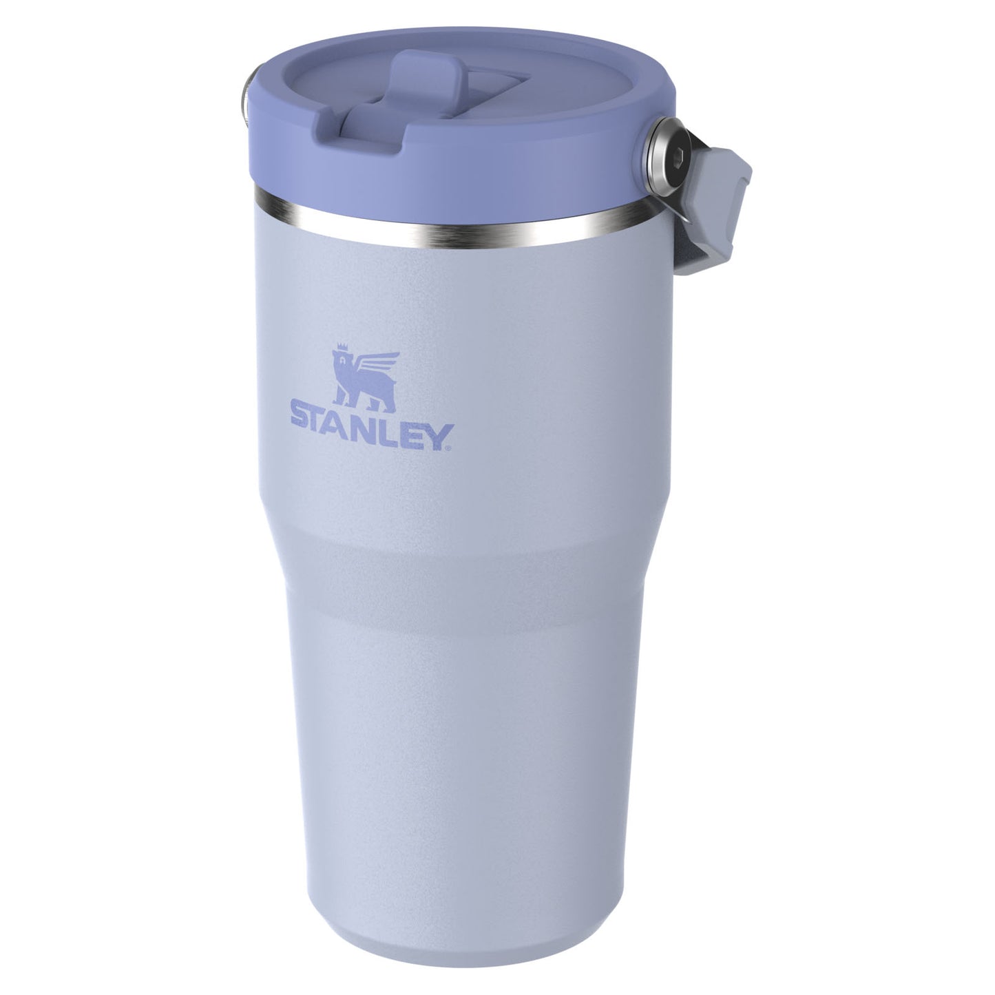 IceFlow Flip Straw Tumbler, 591 ml, Dew Drop