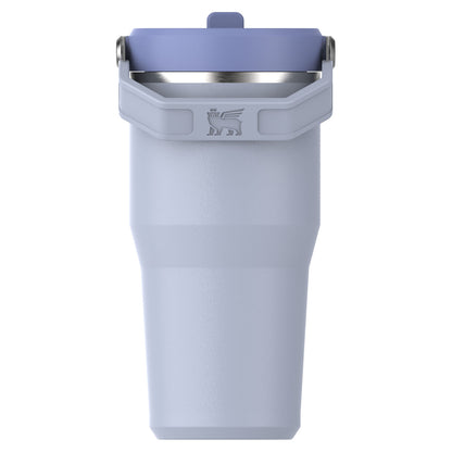 IceFlow Flip Straw Tumbler, 591 ml, Dew Drop