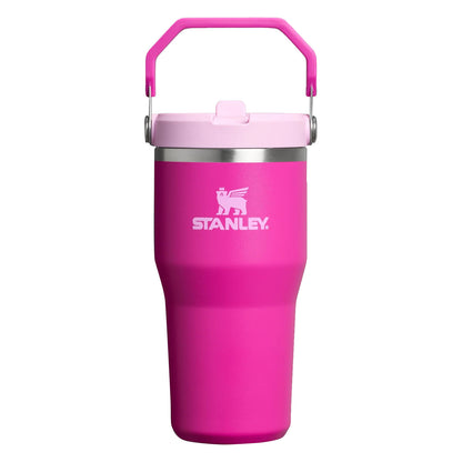 Stanley IceFlow Flip Straw Tumbler, 591 ml, Violet Blossom