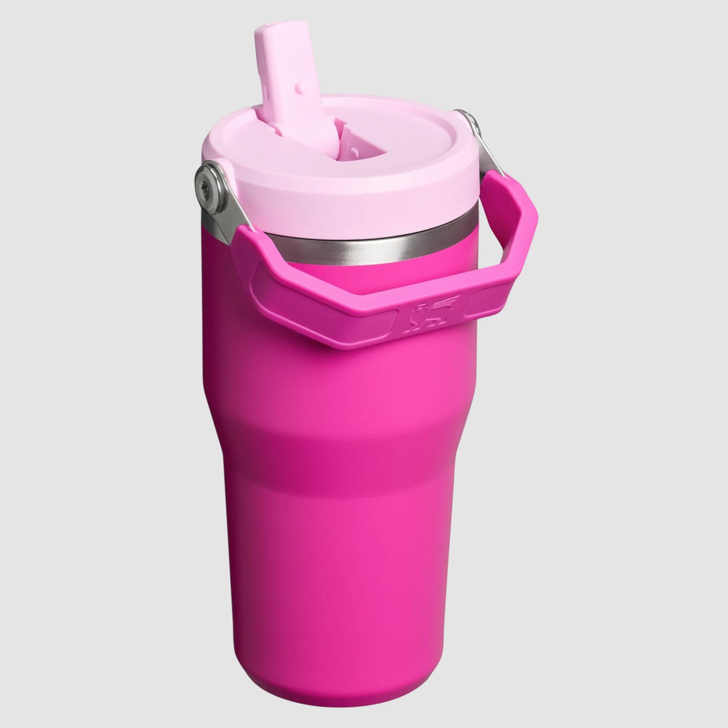 IceFlow Flip Straw Tumbler, 591 ml, Violet Blossom